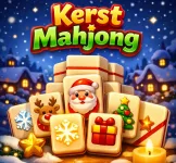 Kerst Mahjong