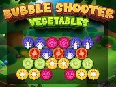 Bubble Shooter Vegetables