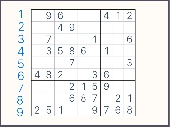 Classic Sudoku Puzzle