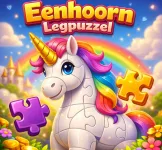 Eenhoorn Legpuzzel