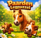 Paarden Legpuzzel