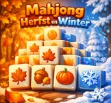 Mahjong Herfst en Winter
