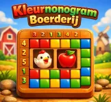 Kleurnonogram Boerderij