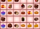 Path finding cakes match