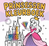 Prinsessen kleurboek
