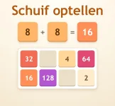 Schuif optellen