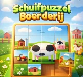 Schuifpuzzel Boerderij