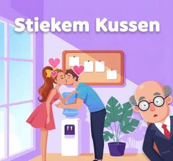 Stiekem Kussen