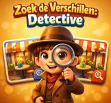 Zoek de Verschillen: Detective