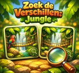 Zoek de Verschillen: Jungle