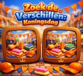 Zoek de Verschillen: Koningsdag