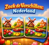 Zoek de Verschillen: Nederland