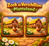 Zoek de Verschillen: Platteland