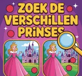 Zoek de Verschillen Prinses